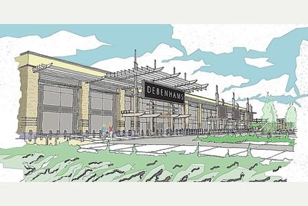 Grand plan: Debenhams, H&M, TK Maxx and 500 jobs | This is Cornwall